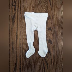 Gap 0-6m ruffle tights